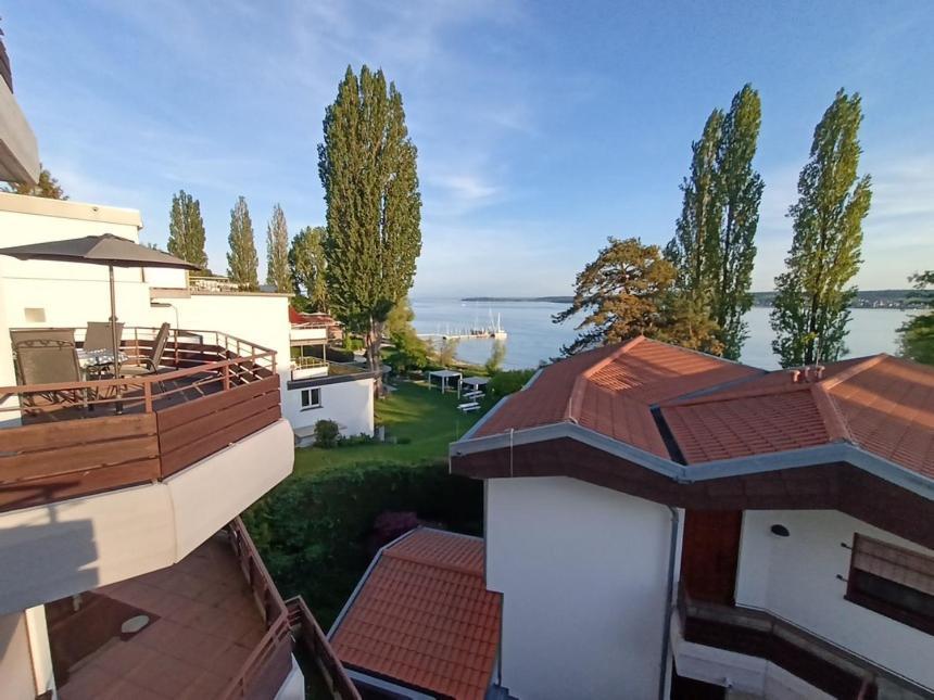 Bodensee Apartment Ueberlingen Strandweg Экстерьер фото